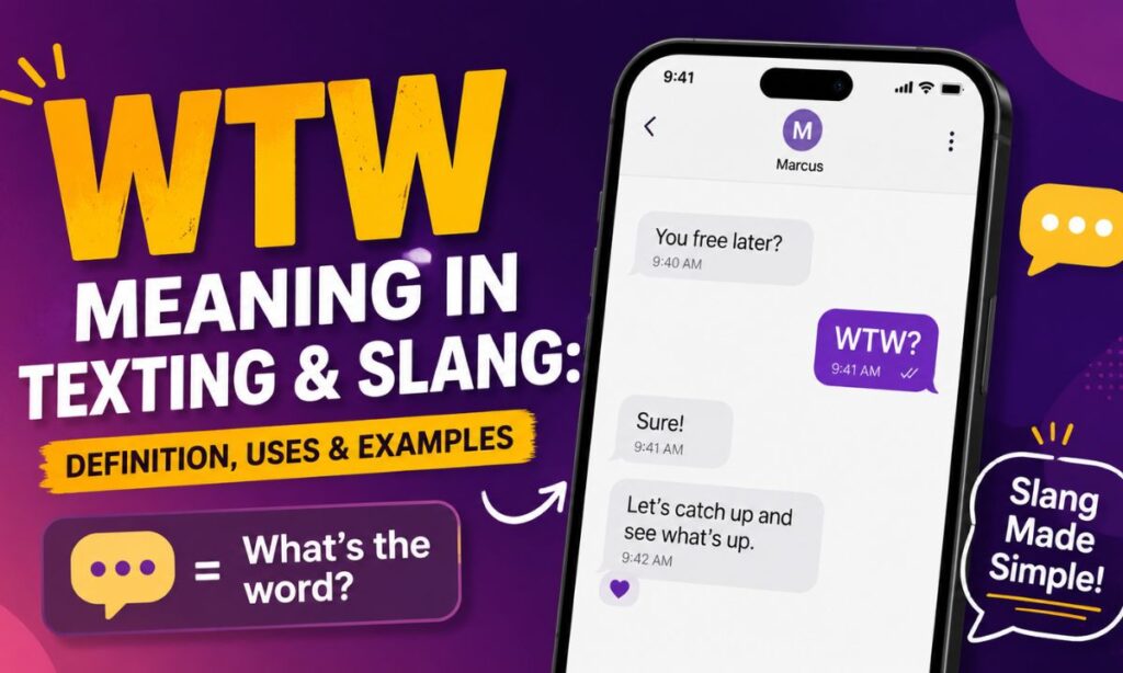 WTW Meaning in Texting & Slang Definition, Uses & Examples