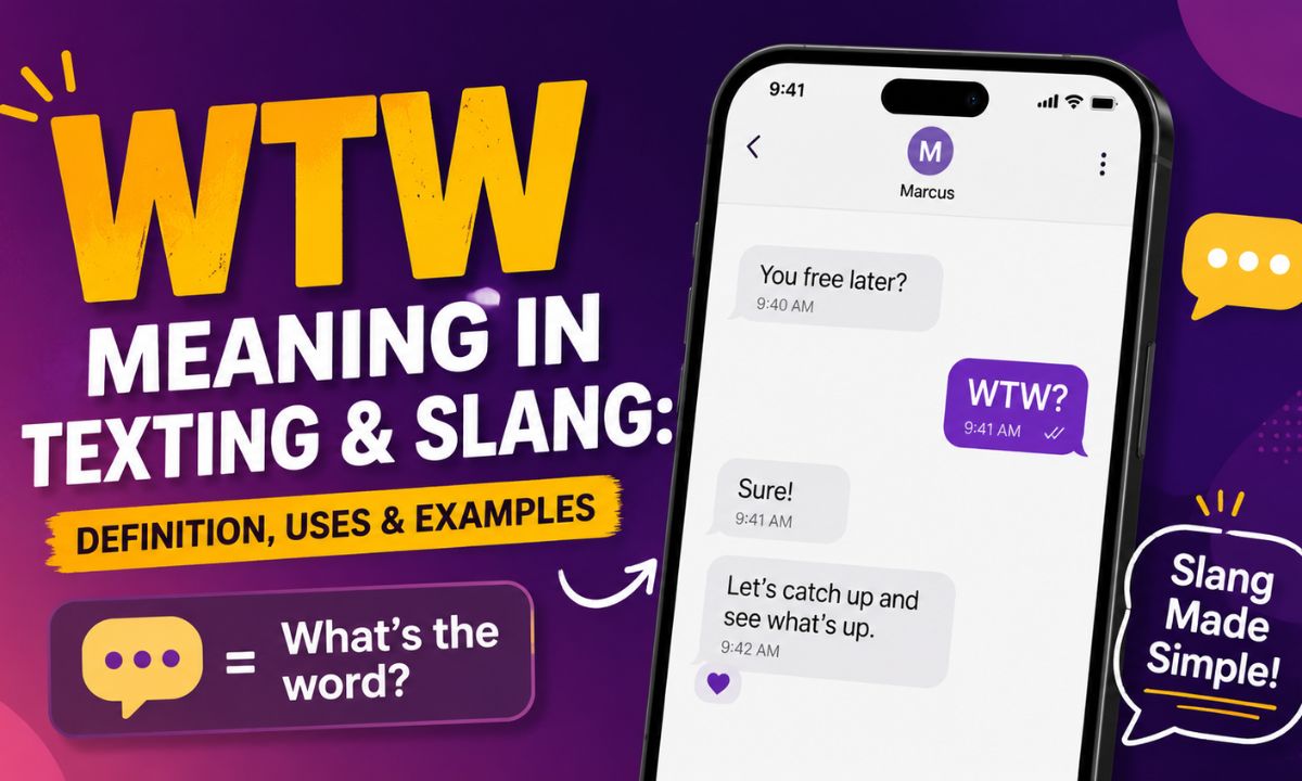 WTW Meaning in Texting & Slang Definition, Uses & Examples