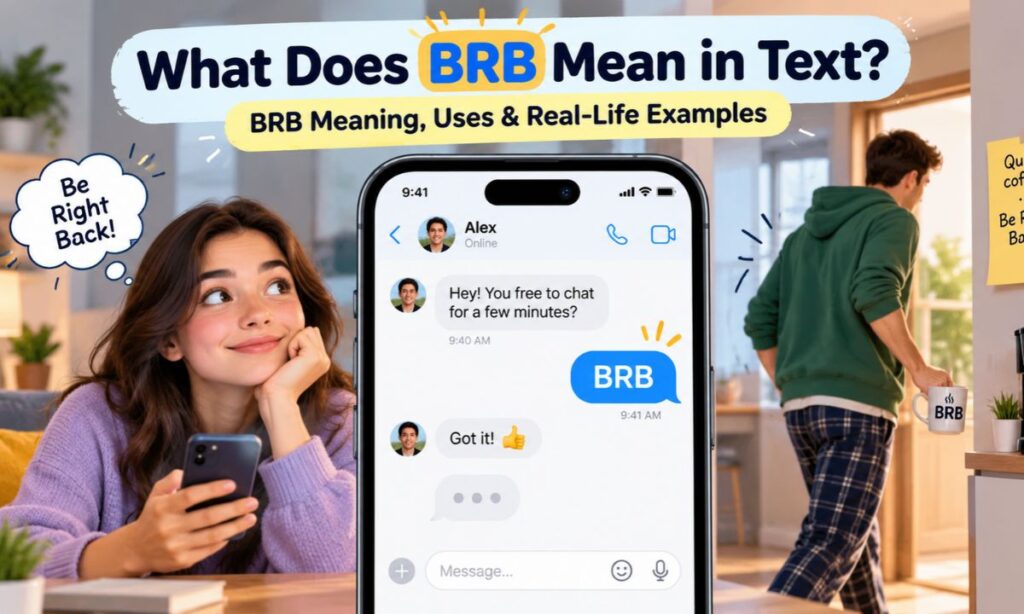 “What Does BRB Mean in Text_ BRB Meaning, Uses & Real-Life Examples