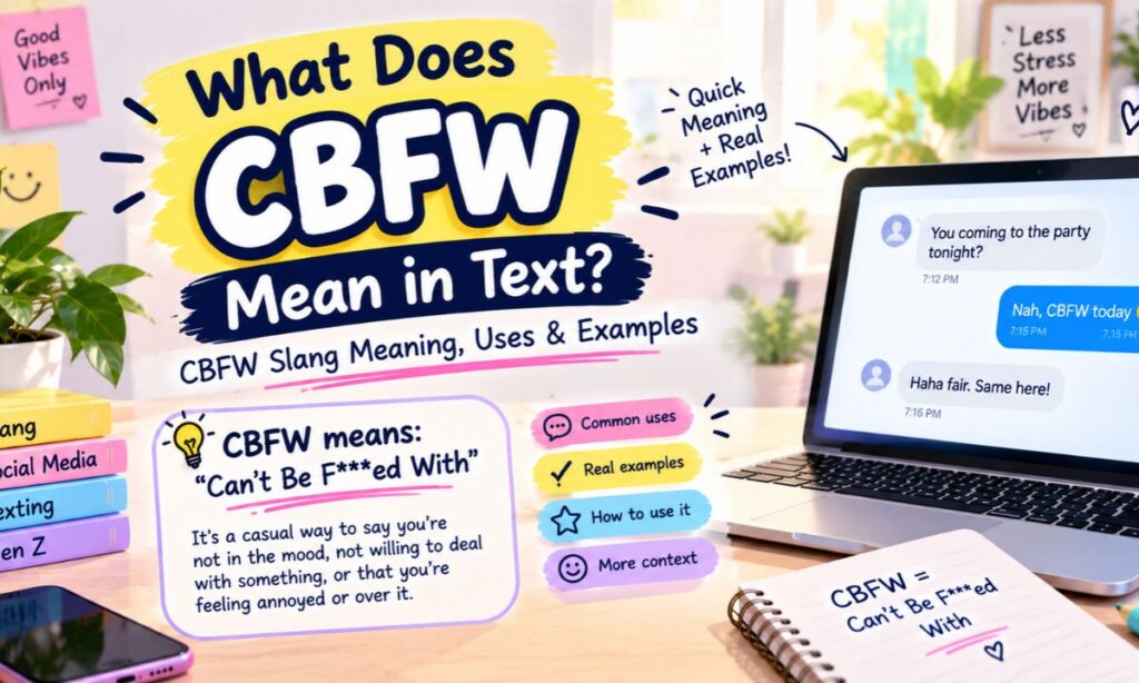 What Does CBFW Mean in Text_ CBFW Slang Meaning, Uses & Examples