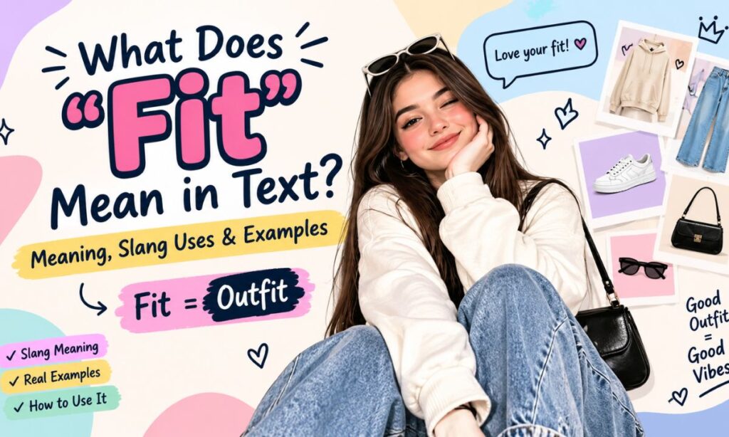 What Does “Fit” Mean in Text Meaning, Slang Uses & Examples