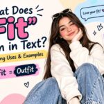 What Does “Fit” Mean in Text Meaning, Slang Uses & Examples