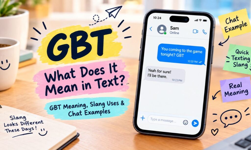 What Does GBT Mean in Text_ GBT Meaning, Slang Uses & Chat Examples