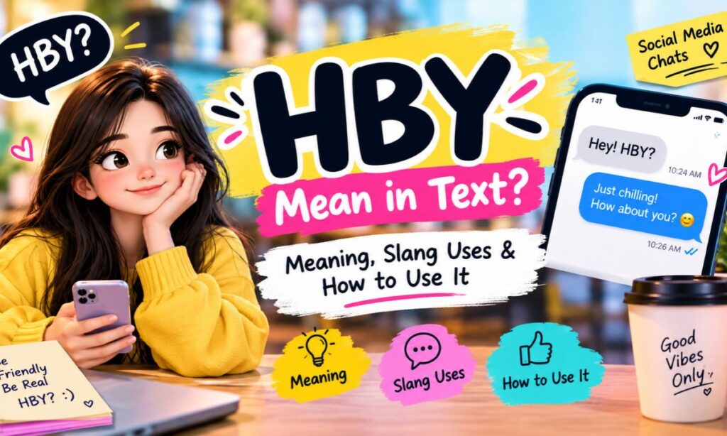 What Does HBY Mean in Text_ Meaning, Slang Uses & How to Use It