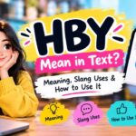 What Does HBY Mean in Text_ Meaning, Slang Uses & How to Use It