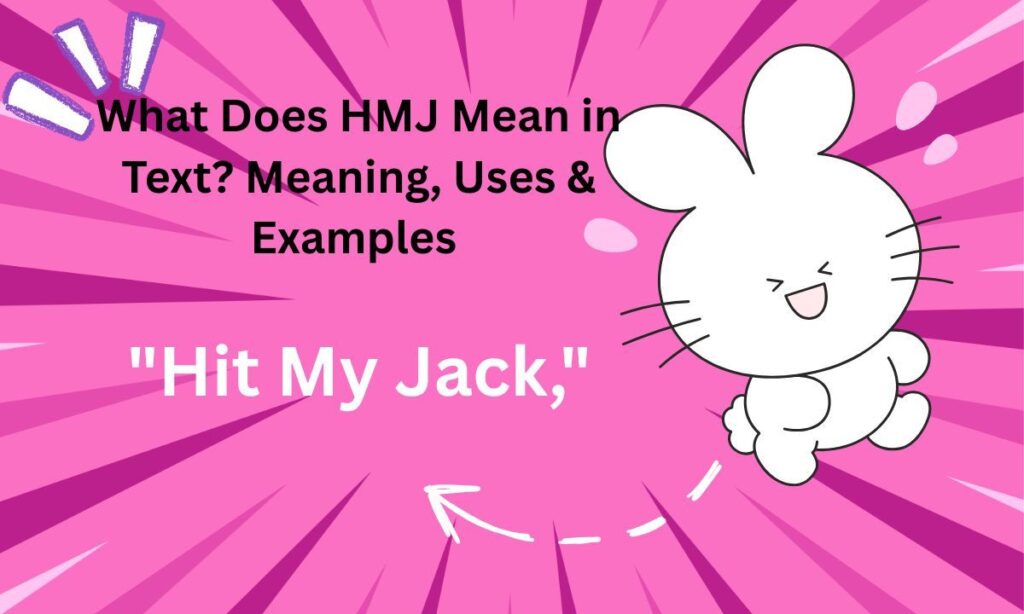 What Does HMJ Mean in Text Meaning, Uses & Examples