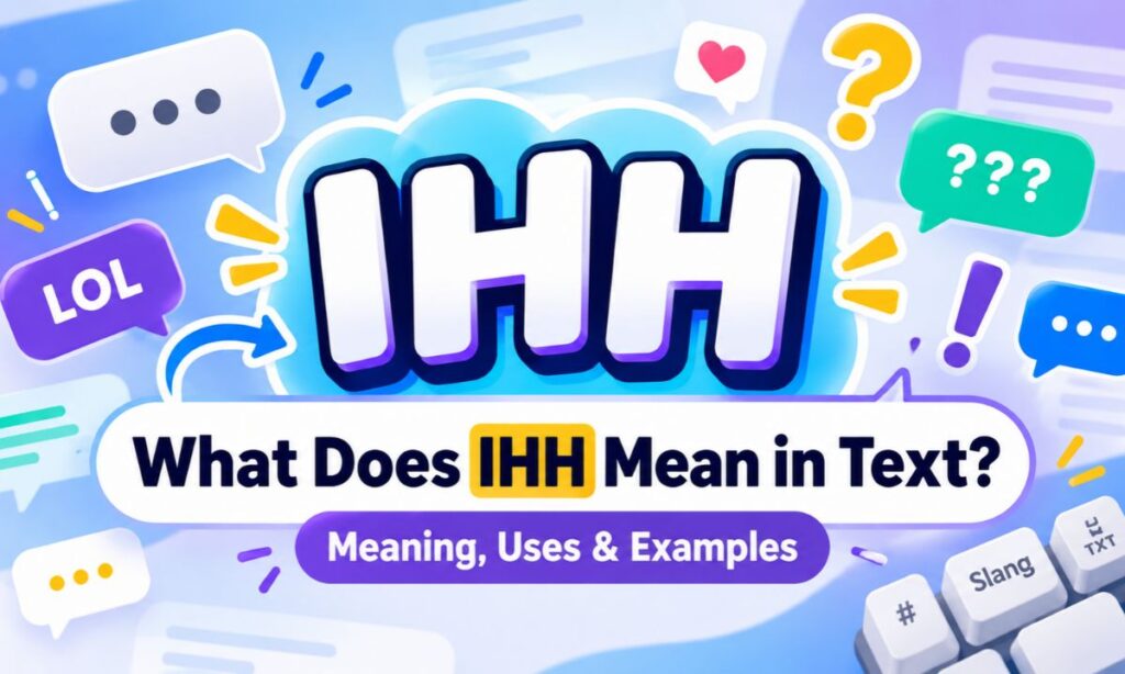 What Does IHH Mean in Text_ Meaning, Uses & Examples