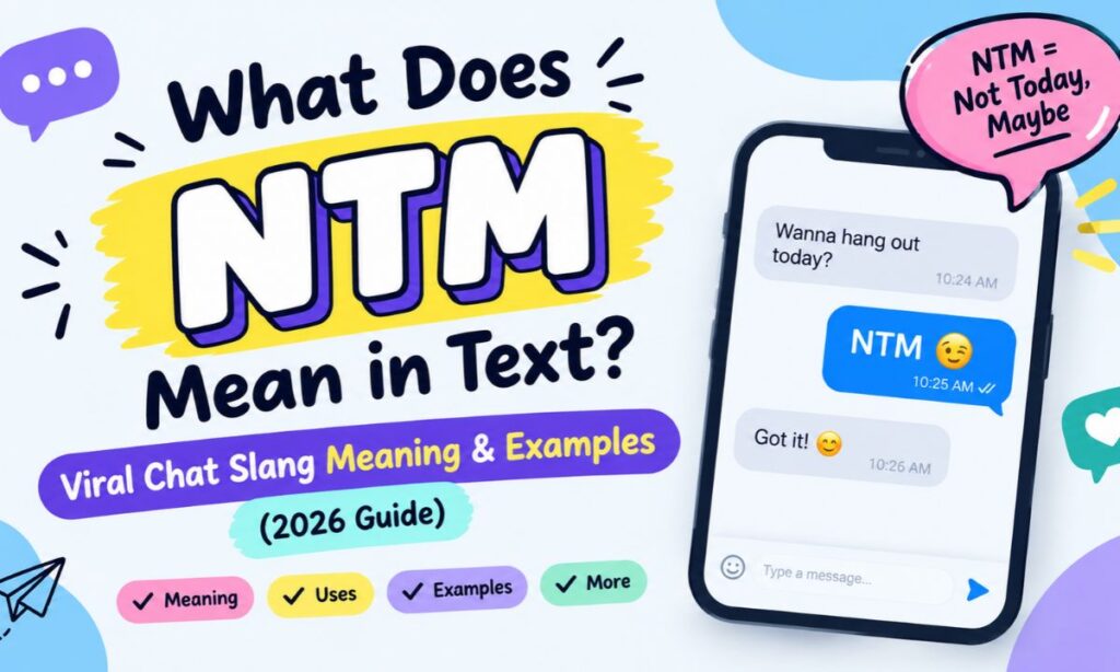 What Does NTM Mean in Text_ Viral Chat Slang Meaning & Examples (2026 Guide)
