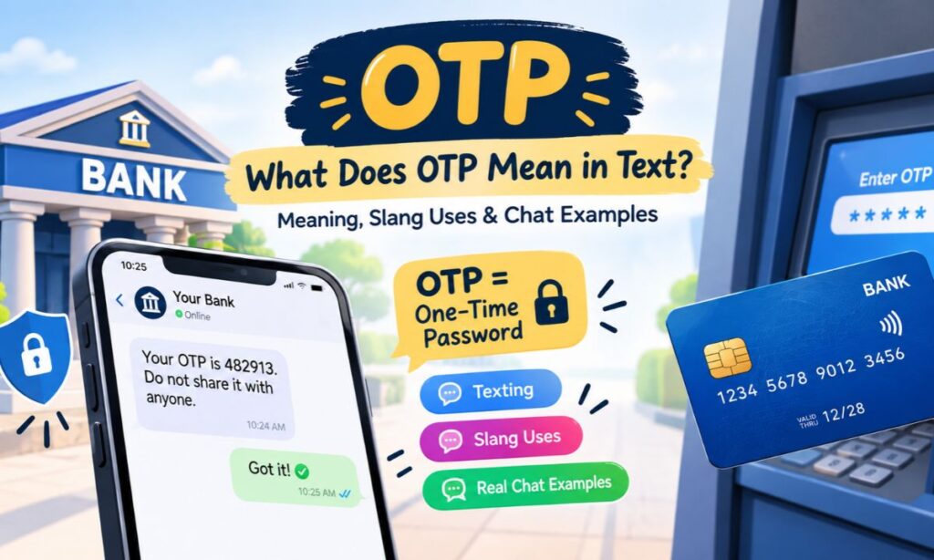 What Does OTP Mean in Text_ Meaning, Slang Uses & Chat Examples