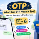 What Does OTP Mean in Text_ Meaning, Slang Uses & Chat Examples