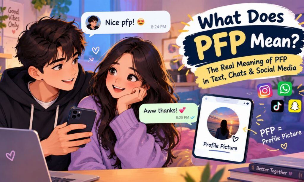 What Does PFP Mean_ The Real Meaning of PFP in Text, Chats & Social Media