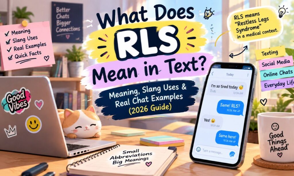 What Does RLS Mean in Text_ Meaning, Slang Uses & Real Chat Examples (2026 Guide)