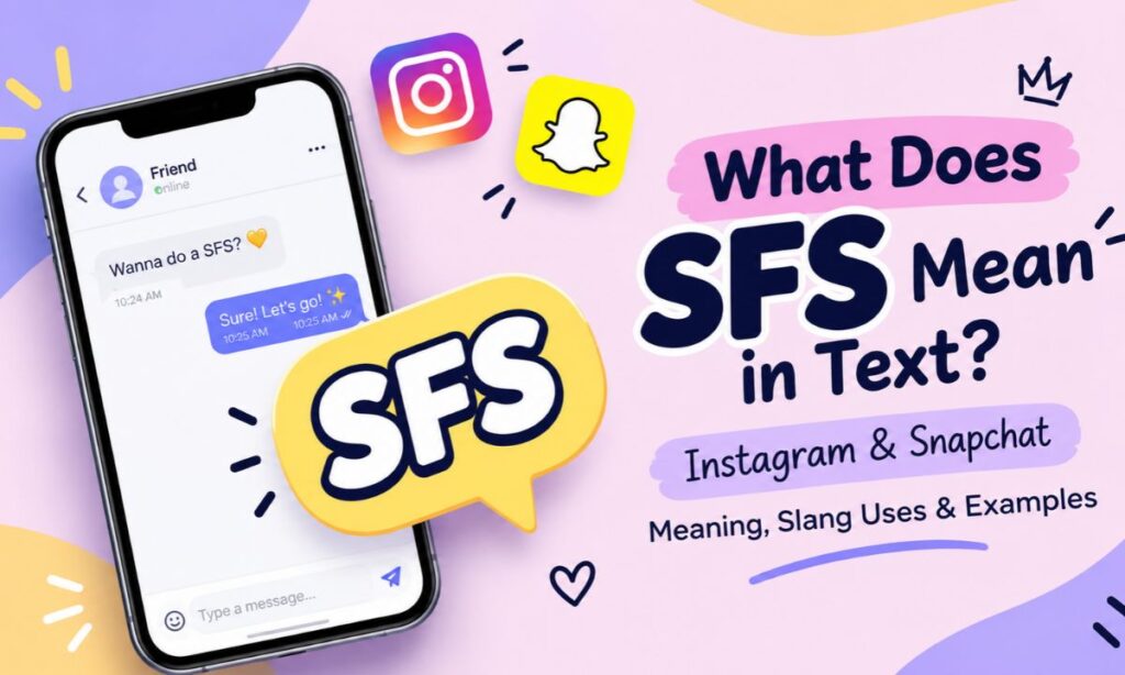 What Does SFS Mean in Text_ Instagram & Snapchat Meaning, Slang Uses & Examples