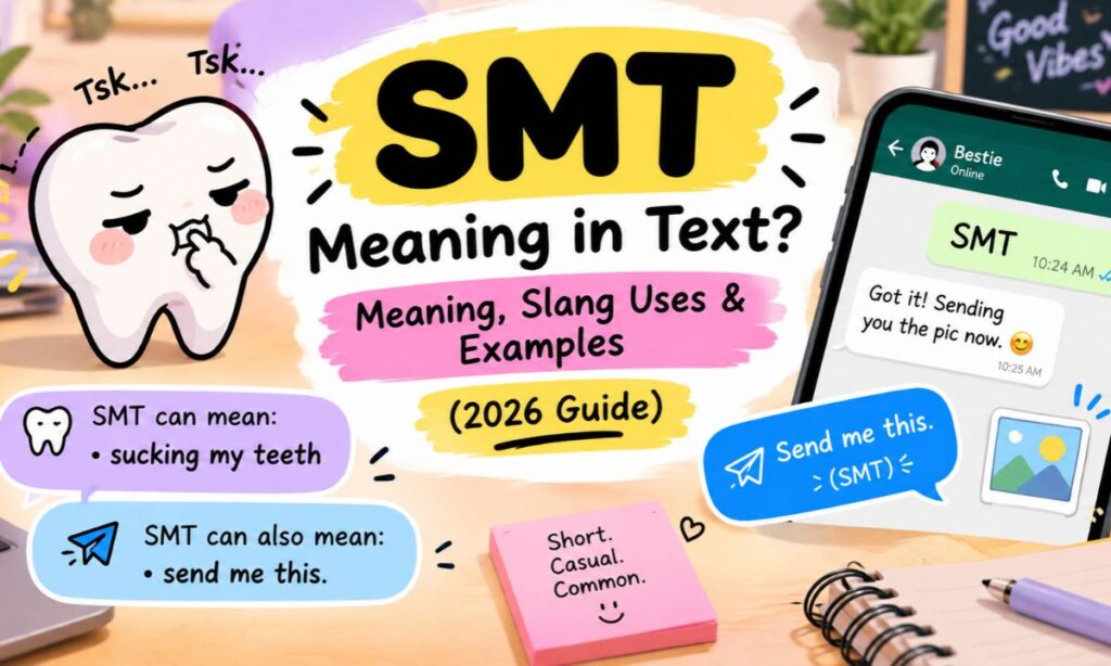 What Does SMT Mean in Text_ Meaning, Slang Uses & Examples (2026 Guide)