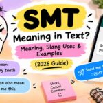 What Does SMT Mean in Text_ Meaning, Slang Uses & Examples (2026 Guide)