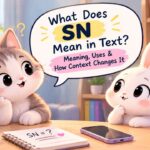 What Does SN Mean in Text Meaning, Uses & How Context Changes It
