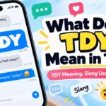 What Does TDY Mean in Text_ TDY Meaning, Slang Uses & Examples