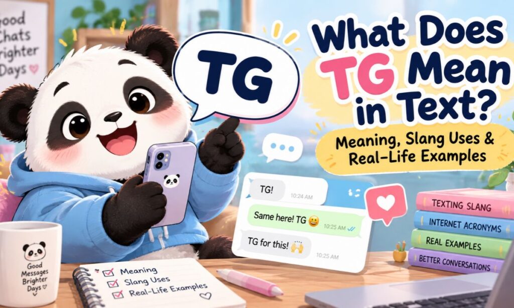 What Does TG Mean in Text_ TG Meaning, Slang Uses & Real-Life Examples