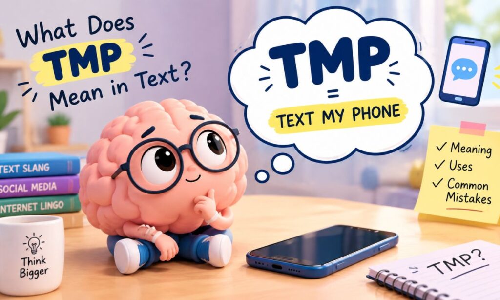 What Does TMP Mean in Text Meaning, Uses & Common Mistakes