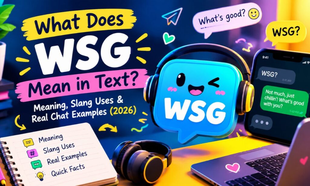 What Does WSG Mean in Text_ Meaning, Slang Uses & Real Chat Examples (2026)