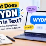 What Does WYDN Mean in Text_ WYDN Meaning, Slang Uses, Examples & How to Reply (2026)