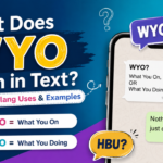 What Does WYO Mean in Text Meaning, Slang Uses & Examples