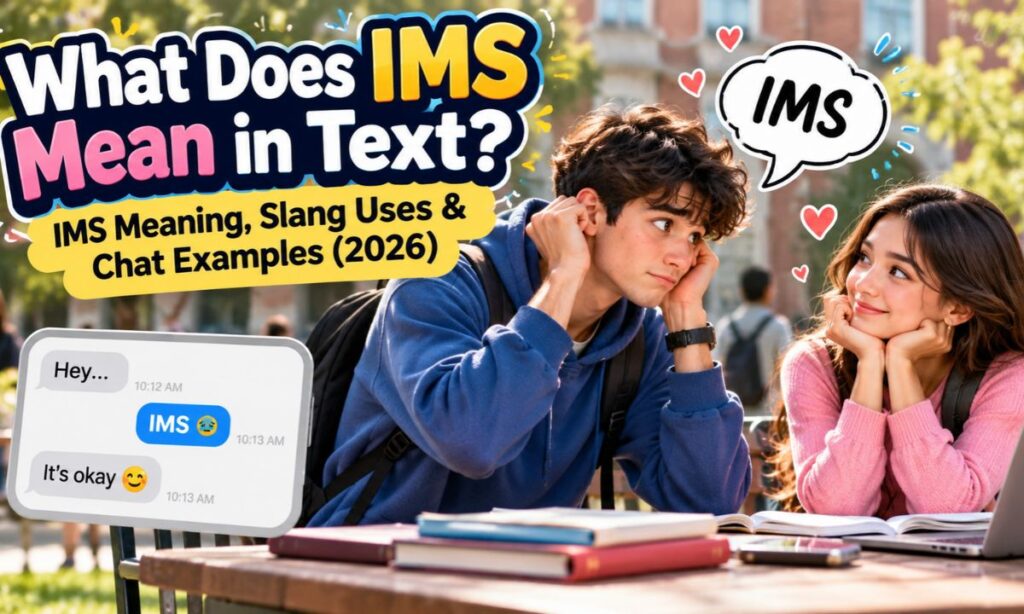 What Does IMS Mean in Text_ IMS Meaning, Slang Uses & Chat Examples (2026)